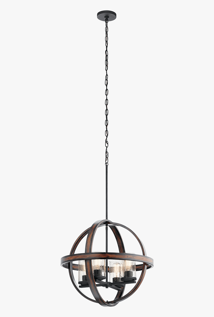 Kch Barrington 4 Light Dw B Pendant, HD Png Download