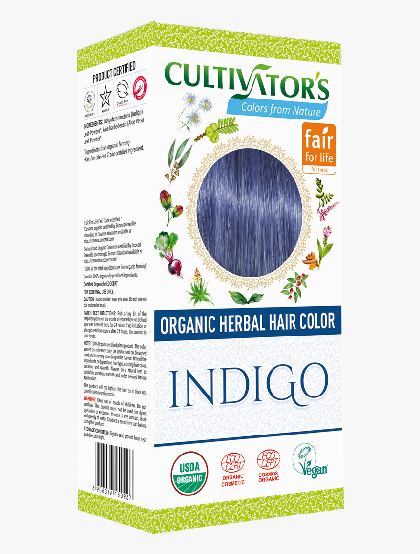 Cultivator's Organic Herbal Hair In Usa, HD Png Download