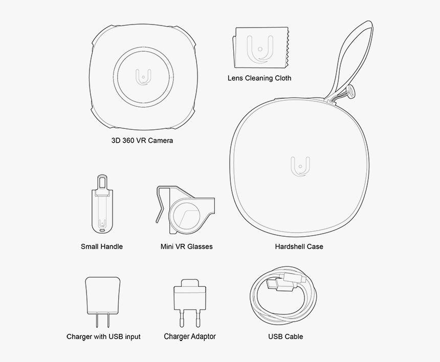 Package Contents - Circle, HD Png Download