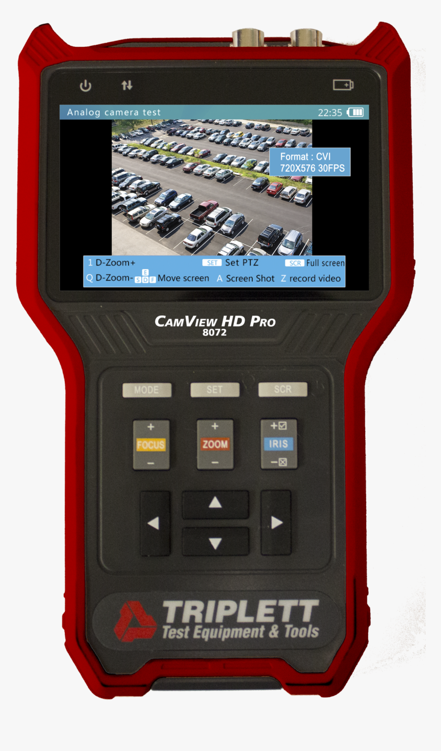 Triplett Camview Hd Pro Ruggedized Hd Camera Tester - Triplett, HD Png Download