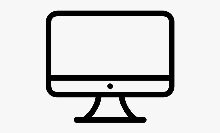 Computericon - Desktop Icon No Background, HD Png Download