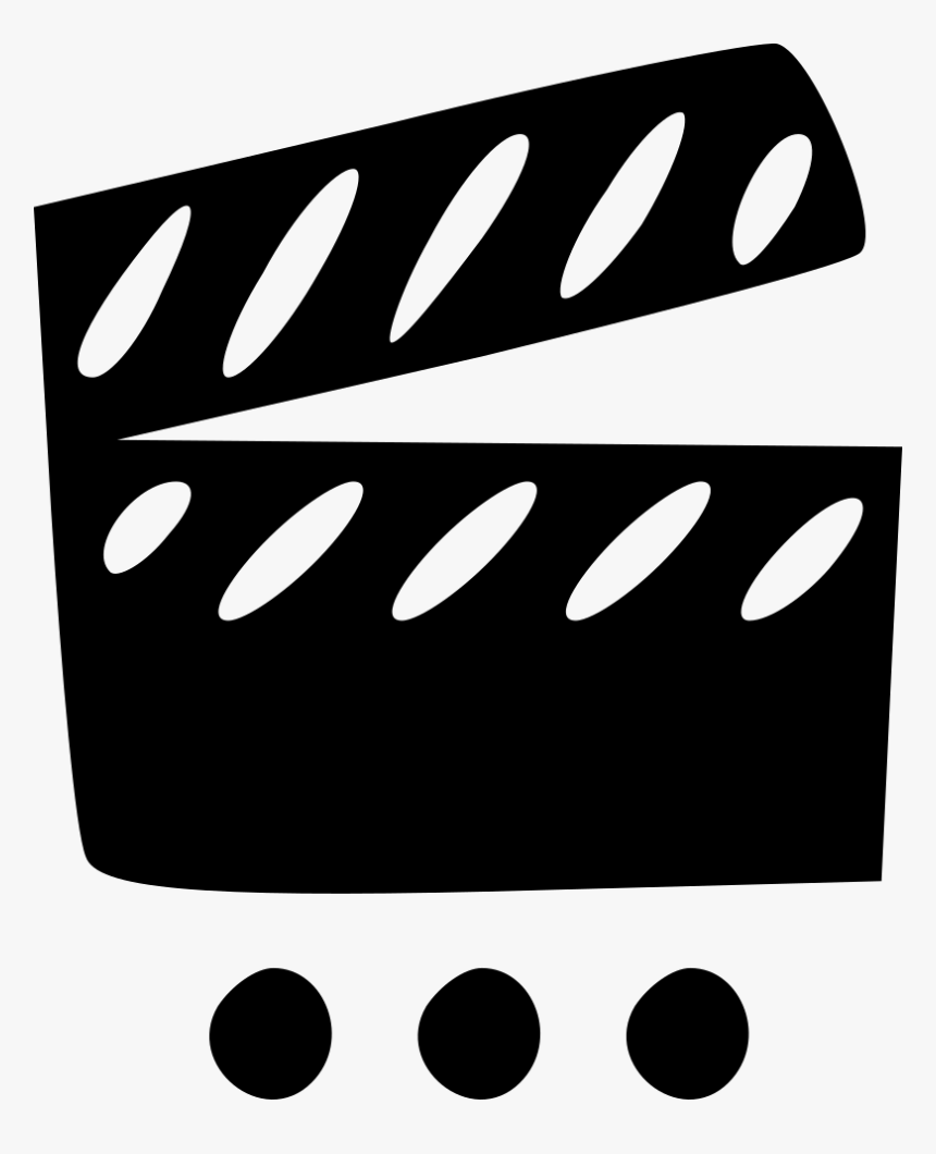 Cinema Clipart Clapper, HD Png Download
