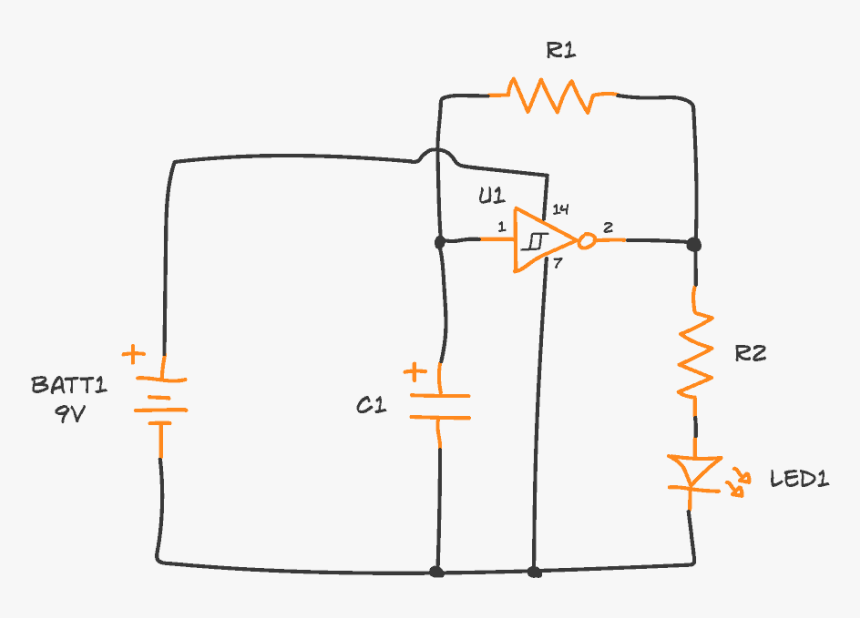 Electronic Diagrams, HD Png Download