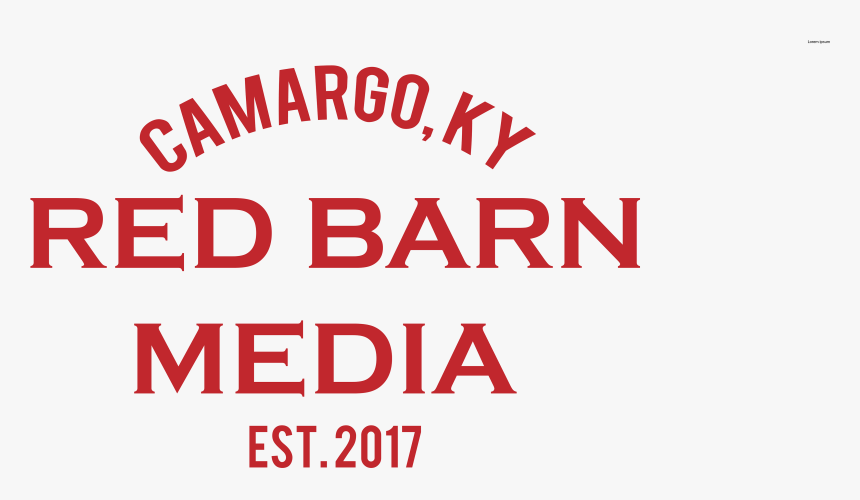 Red Barn Media - Poster, HD Png Download