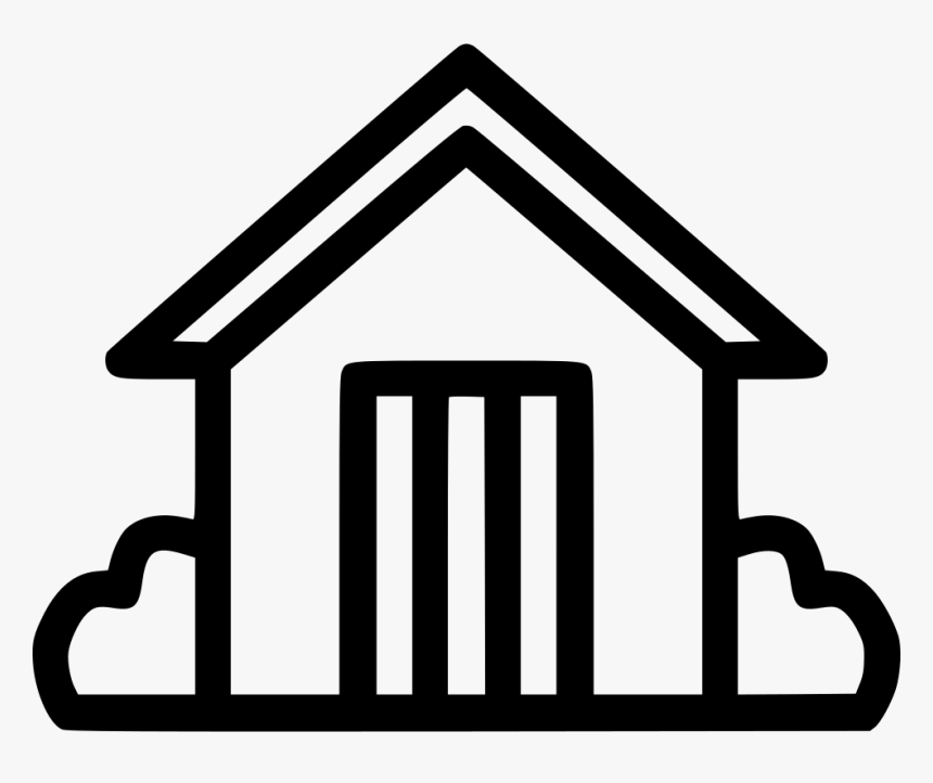 Barn Garden Agriculture Storage House - House Icon Png, Transparent Png