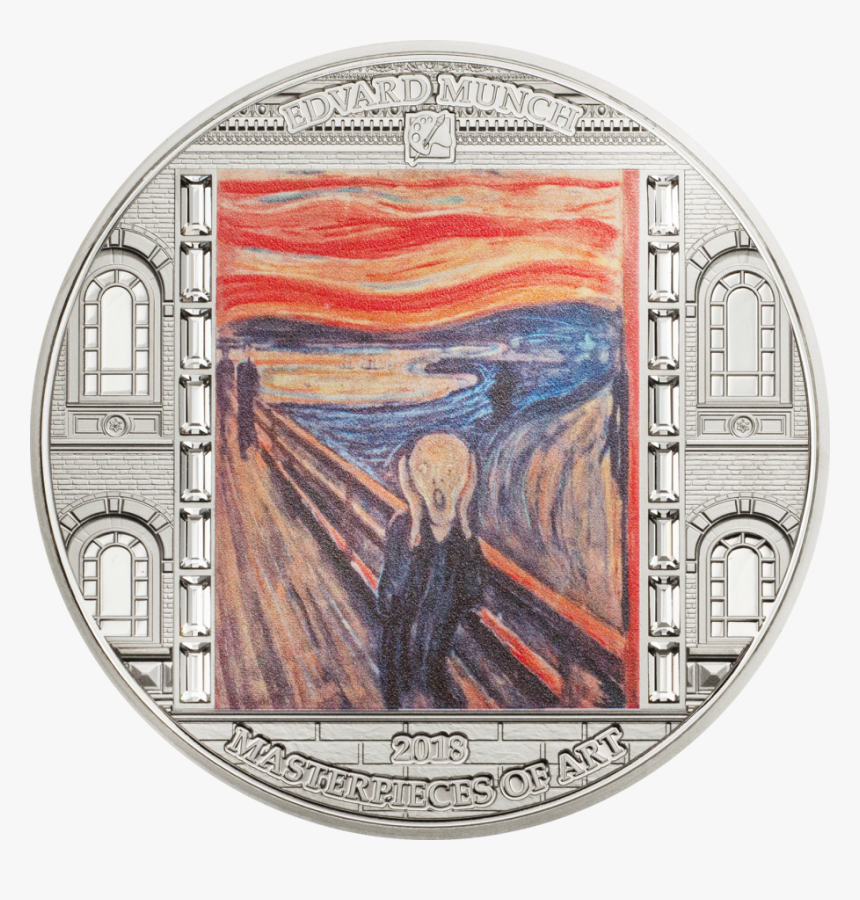 Edvard Munch, HD Png Download