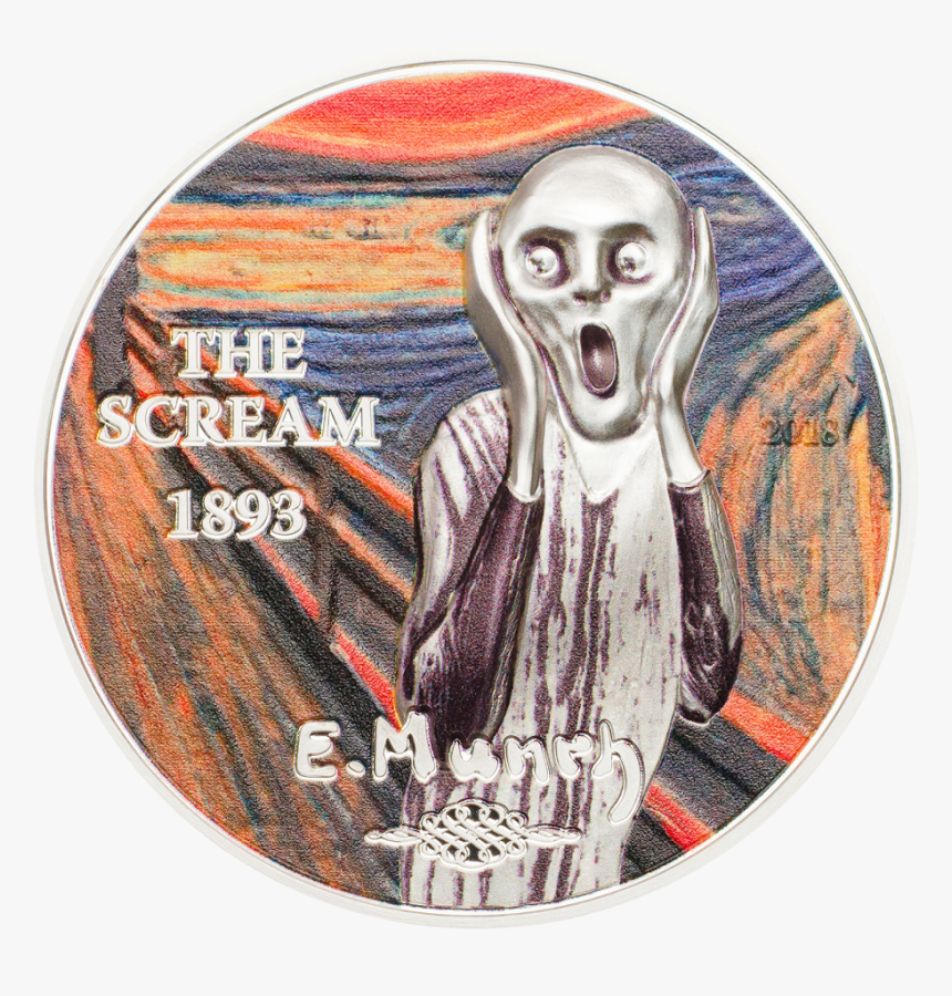 The Scream, HD Png Download