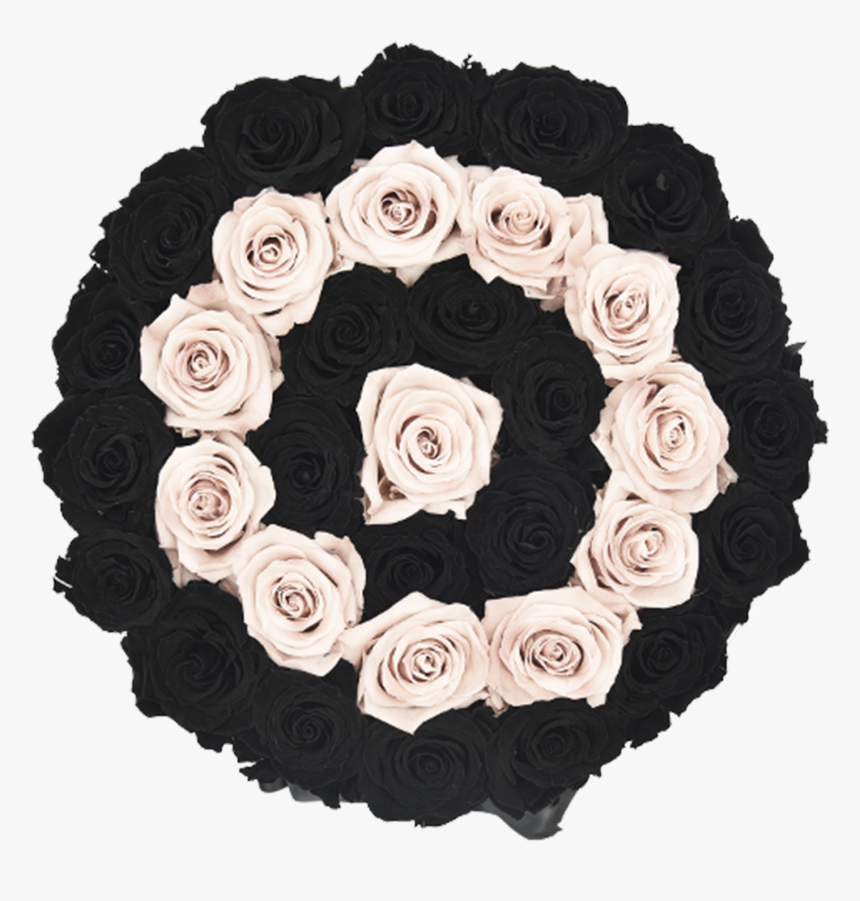 Orb Grand New Sand And Black Rows Roses , Png Download - Icon, Transparent Png