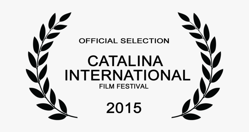 2015 Catalina International Film Festival - Best Actress Logo Png, Transparent Png