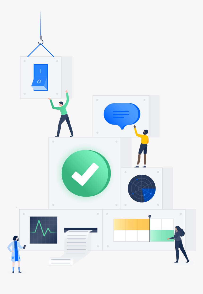 Team Managing Alerts, HD Png Download