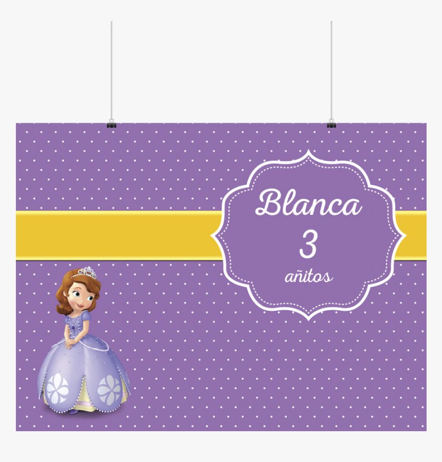 Princesa Sofia, HD Png Download