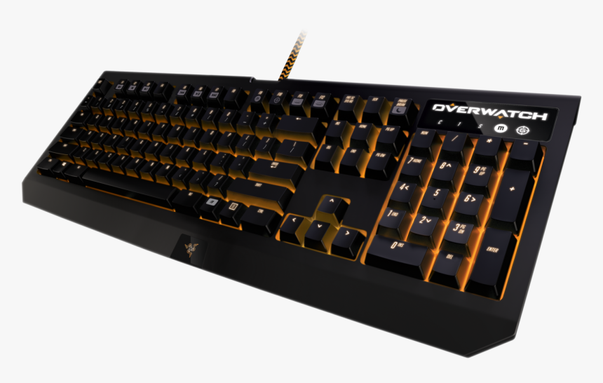 Razer Blackwidow Chroma Overwatch, HD Png Download