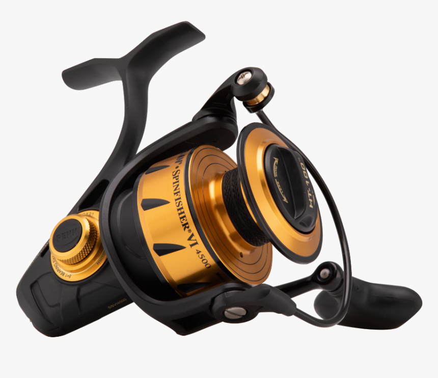 Penn Spinfisher Vi Spinning Reel - Reel Penn Spinfisher Vi 5500, HD Png Download