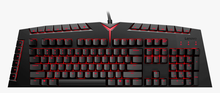 Keyboard Clipart Gaming Keyboard, HD Png Download