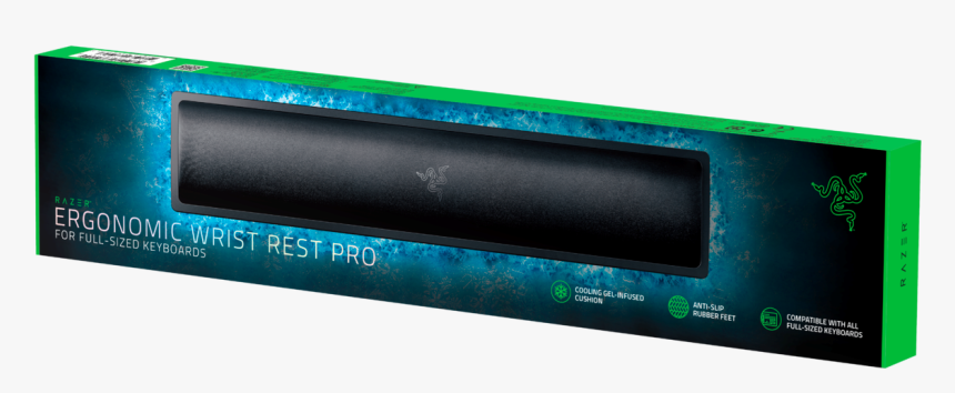 Razer Ergonomic Wrist Rest Pro, HD Png Download