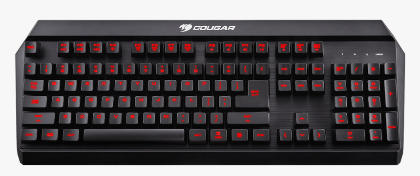 Hybrid Mechanical Gaming Keyboard - Cougar 450k, HD Png Download