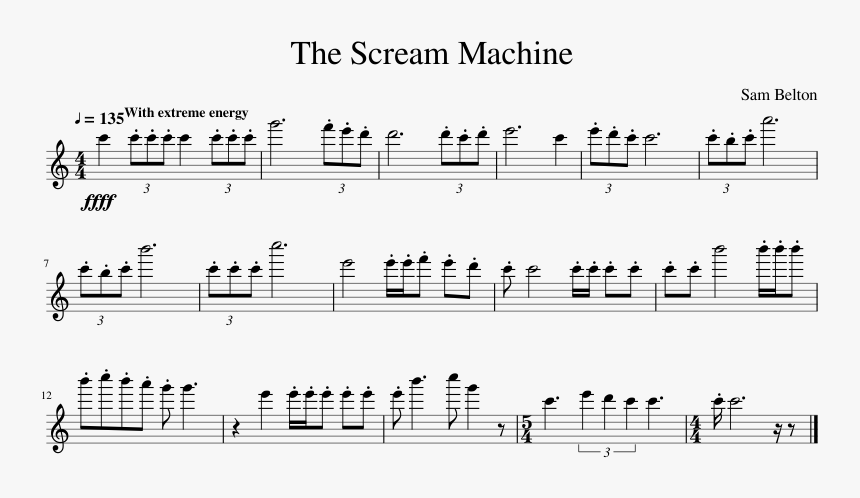 Sheet Music, HD Png Download