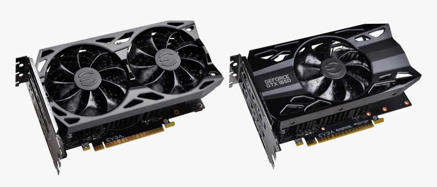 Evga Geforce Gtx 1650, HD Png Download