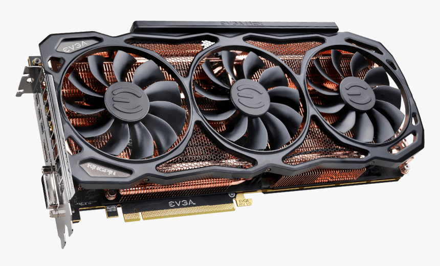 Hd Evga Geforce Gtx 1080 Ti K - Evga Kingpin 1080 Ti, HD Png Download