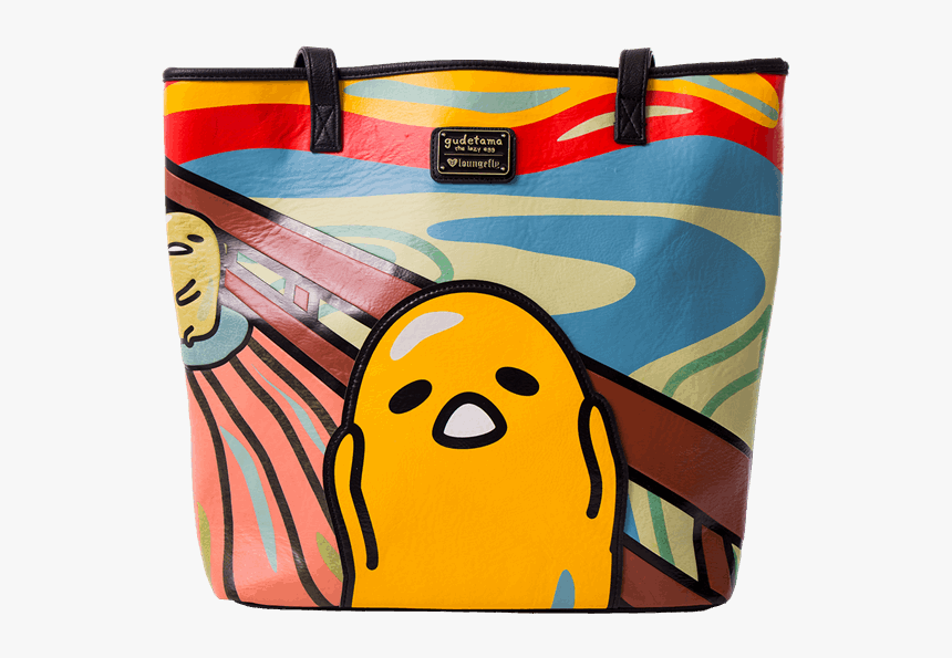 Gudetama Scream, HD Png Download