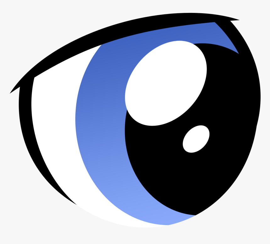 Doctor Whooves Eye 2 By Datnaro On Clipart Library - Circle, HD Png Download