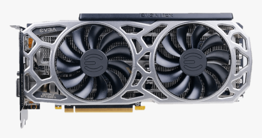 Evga Gtx 1080 Ti Sc2 - Evga 1080 Ti Ftw3 Dimensions, HD Png Download