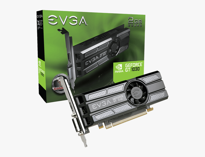 Evga Gt 1030 Sc, HD Png Download