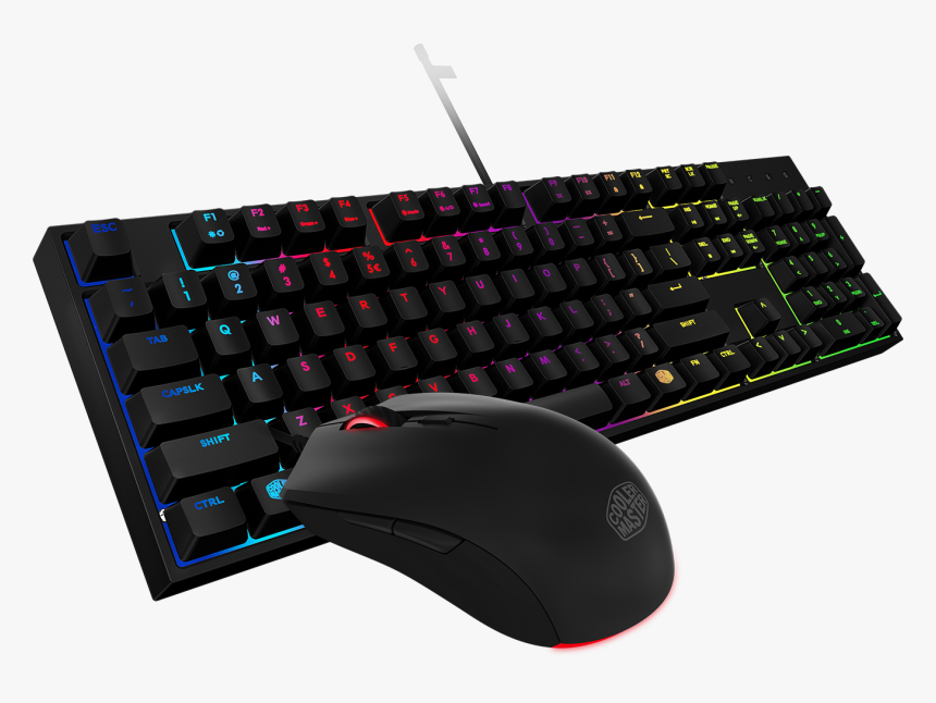 Transparent Keyboard Clipart - Cooler Master Masterkeys Lite, HD Png Download