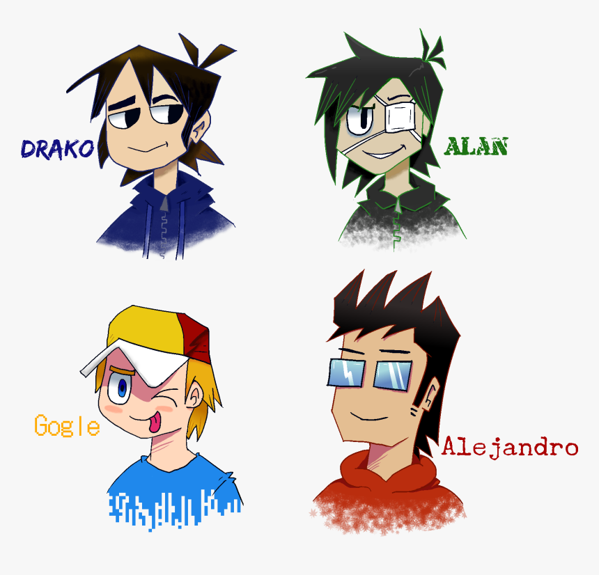 Personajes De Show - Cartoon, HD Png Download