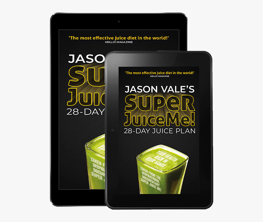 Super Juice Me 28-day Juice Diet - Book Cover, HD Png Download