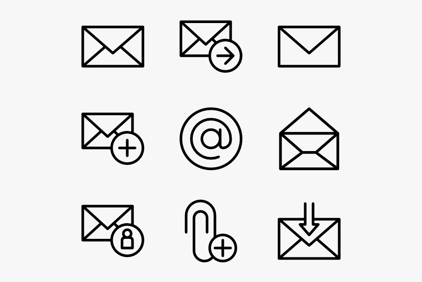 Real Estate Outline Icon, HD Png Download