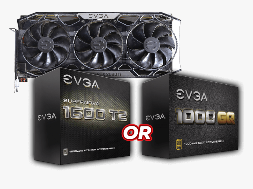 You Can Now Get Up To $350 Off An Evga Power Supply - Evga Geforce Rtx 2080 Ti Ftw3 Ultra Graphics Card, HD Png Download