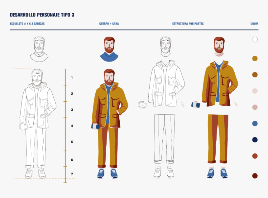 Desarrollo De Personajes, HD Png Download