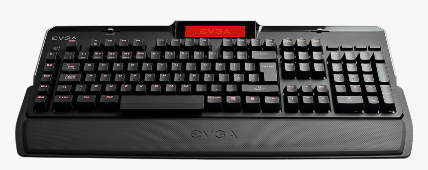 Evga Z10 Gaming Keyboard, Red Backlit Led, Mechanical - Genesis Rx66, HD Png Download