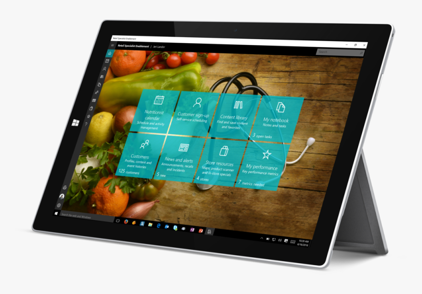Mockup Device Only - Tablet Computer, HD Png Download