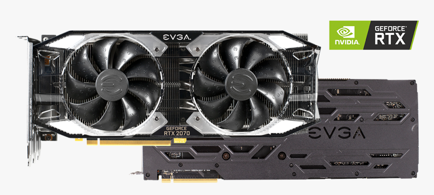 Evga Geforce Rtx 2070 Xc Black Gaming, HD Png Download