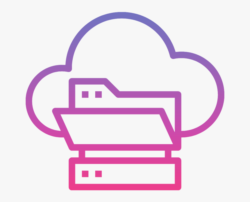 Leading Edge Dc Data Centres Bring Cloud Services Closer - Backup Drive Icon, HD Png Download
