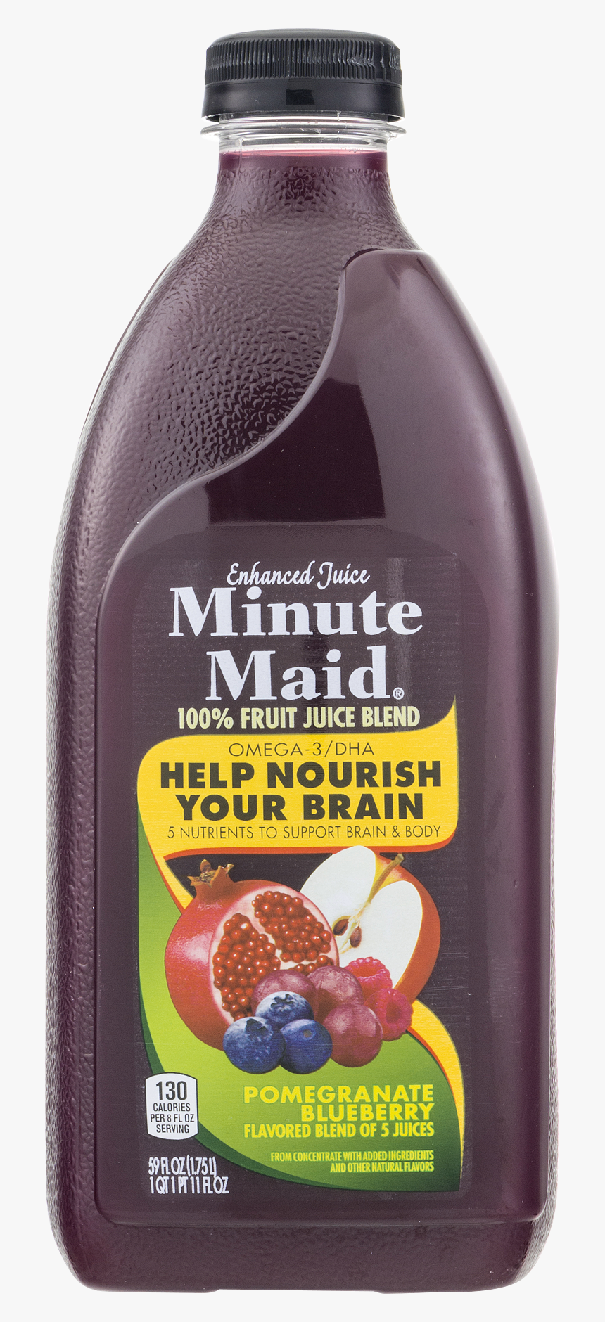 Minute Maid Help Nourish Your Brain, HD Png Download
