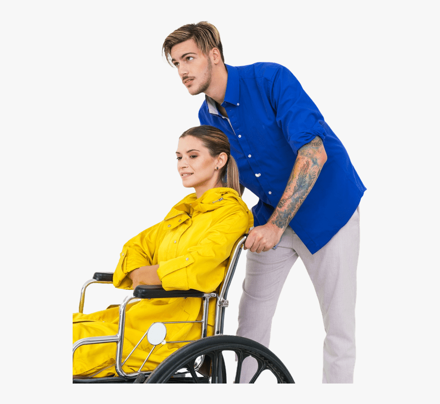 Wheelchair, HD Png Download