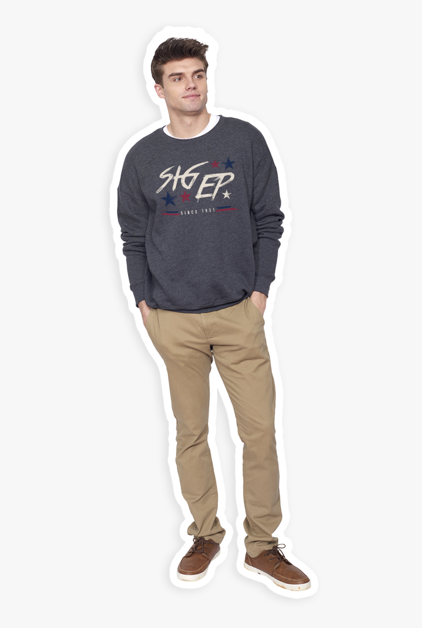 Long-sleeved T-shirt, HD Png Download