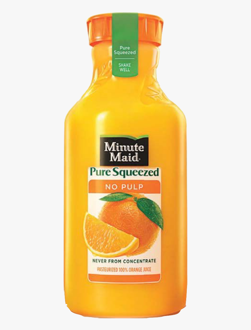 Minute Maid Cce Med , Png Download - Minute Maid Orange Juice No Pulp, Transparent Png