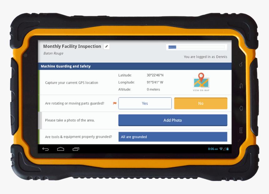 Tablet Computer, HD Png Download