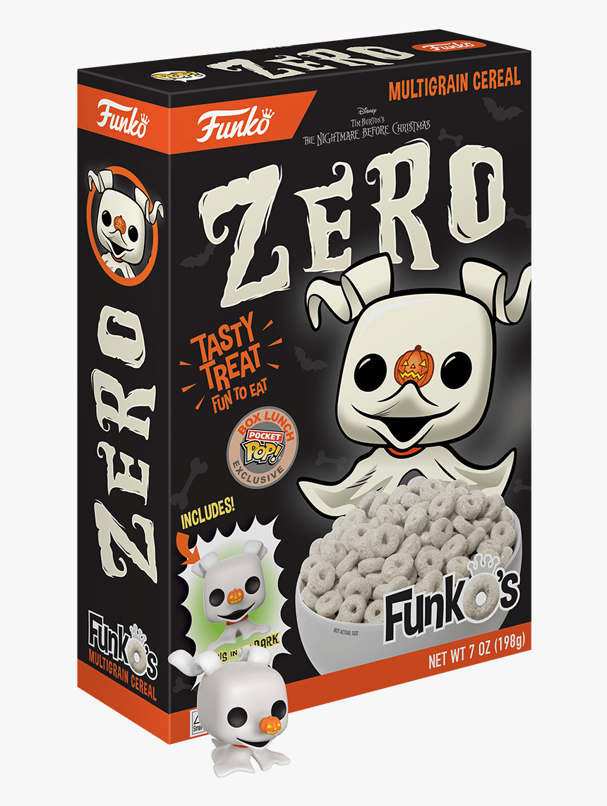 Nightmare Before Christmas Cereal, HD Png Download
