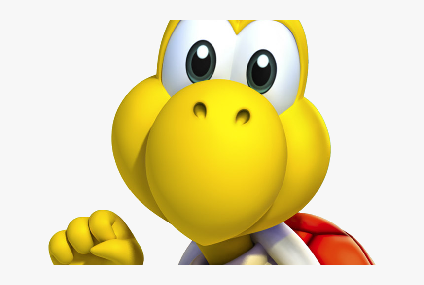 Super Mario Personajes Png , Png Download - New Super Mario Bros U Koopa, Transparent Png