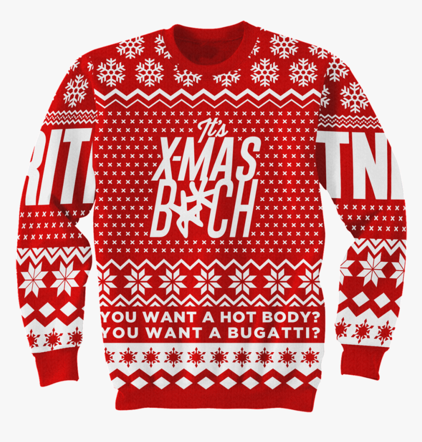 Brs Ps Uglyxmassweater Mockup 2, HD Png Download