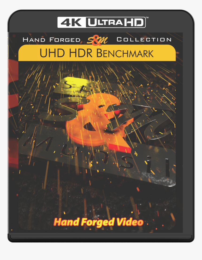 Spears & Munsil Uhd Hdr Benchmark, HD Png Download