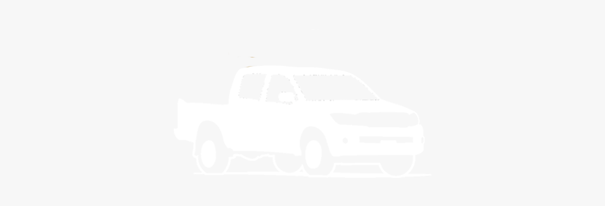 Vehicle Icon Just White - Plate, HD Png Download