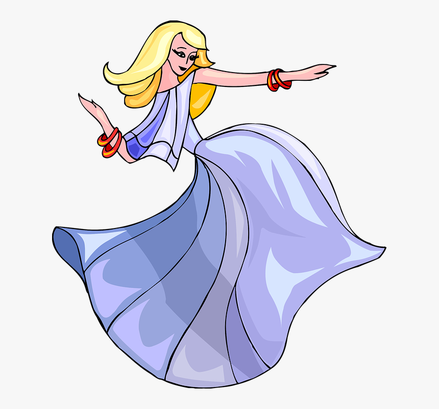 รูป การ์ตูน นัก เต้น, HD Png Download