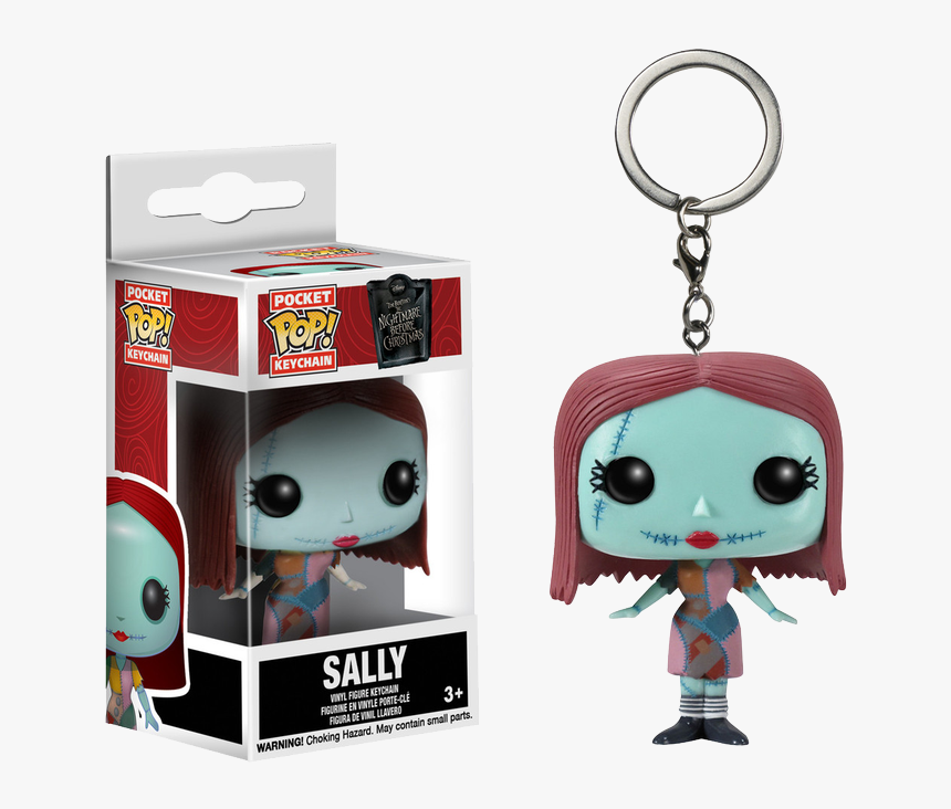 The Nightmare Before Christmas , Png Download - Sally Funko Pop Keychain, Transparent Png