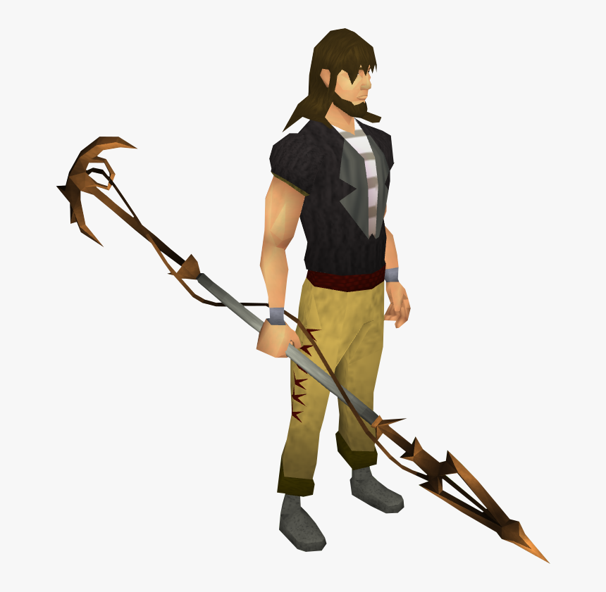 Corrupt Dragon Spear, HD Png Download